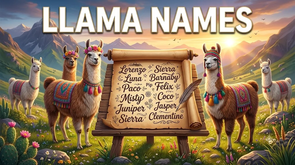 Llama Names