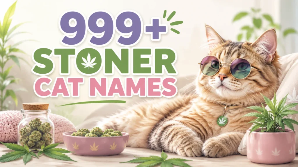 Stoner Cat Names