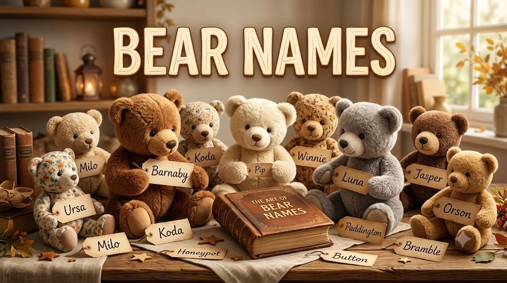bear names