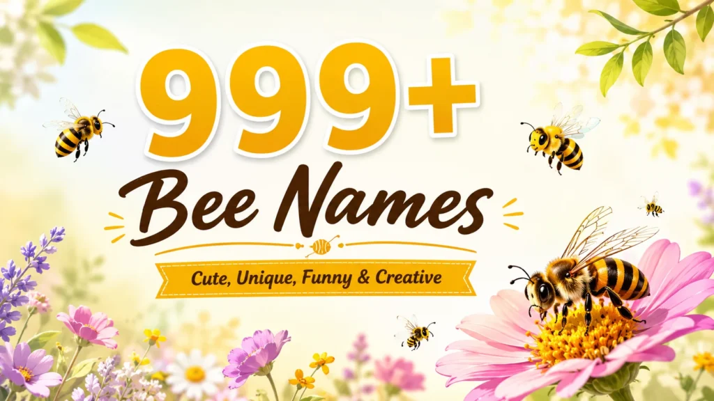 bee names