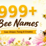 bee names