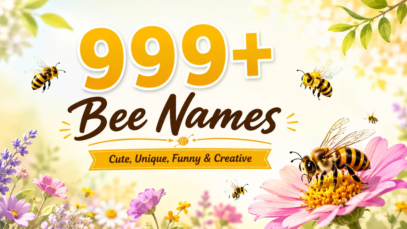 bee names