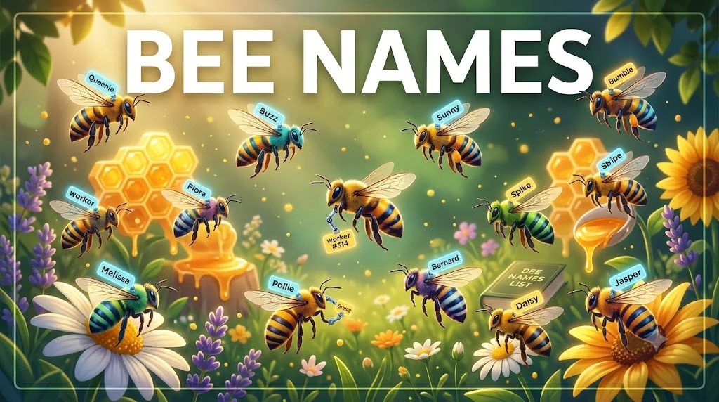 bee names