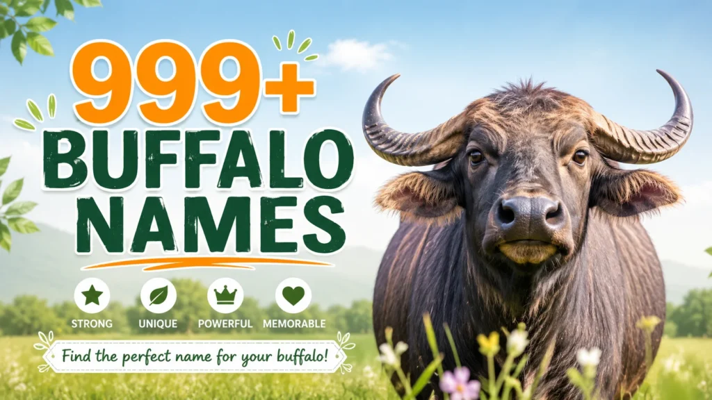buffalo names