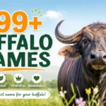 buffalo names