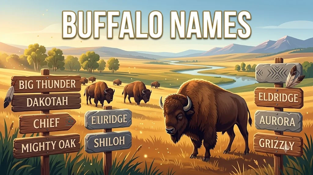buffalo names