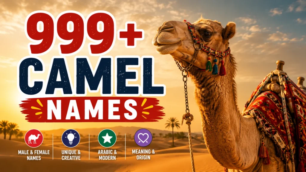camel names