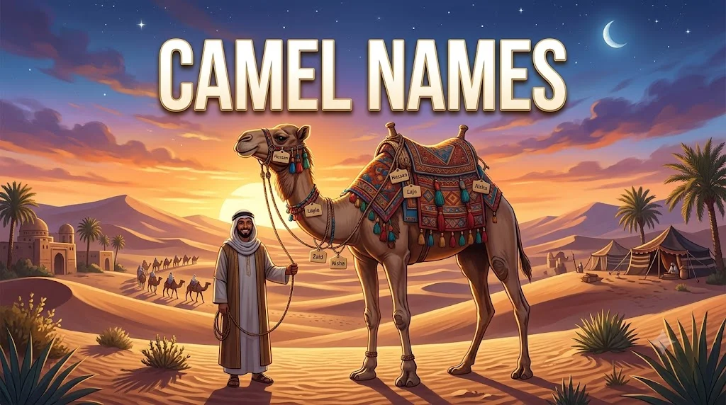 camel names