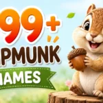 chipmunk names