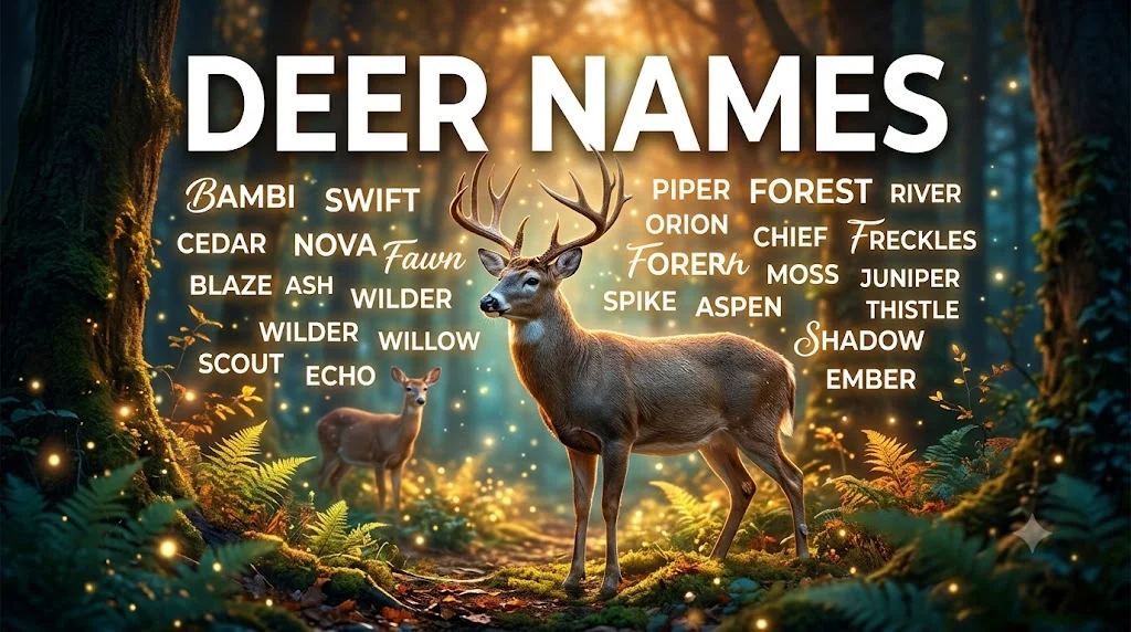deer names
