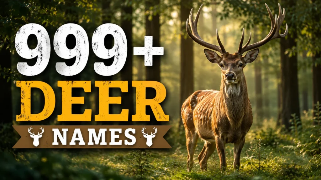 deer names