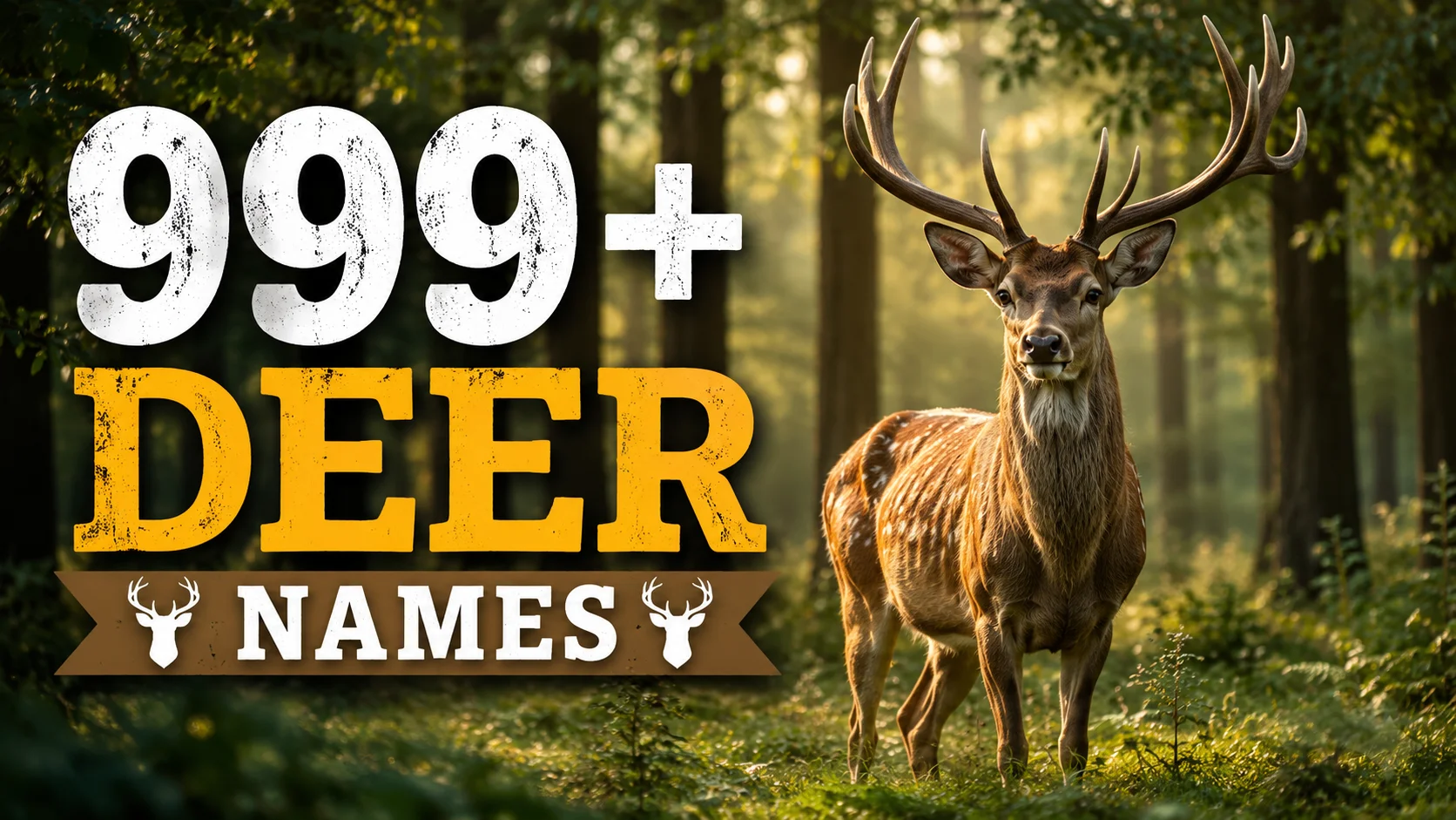 deer names