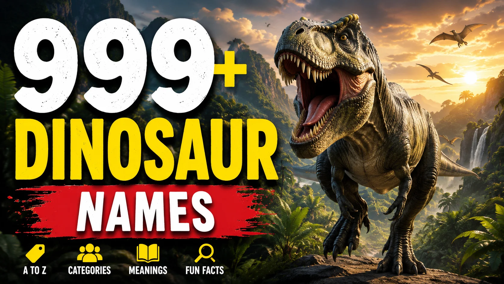 dinosaur names