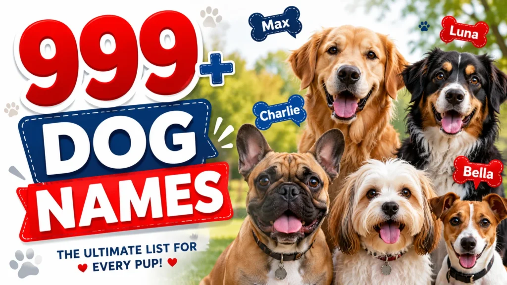 dog names