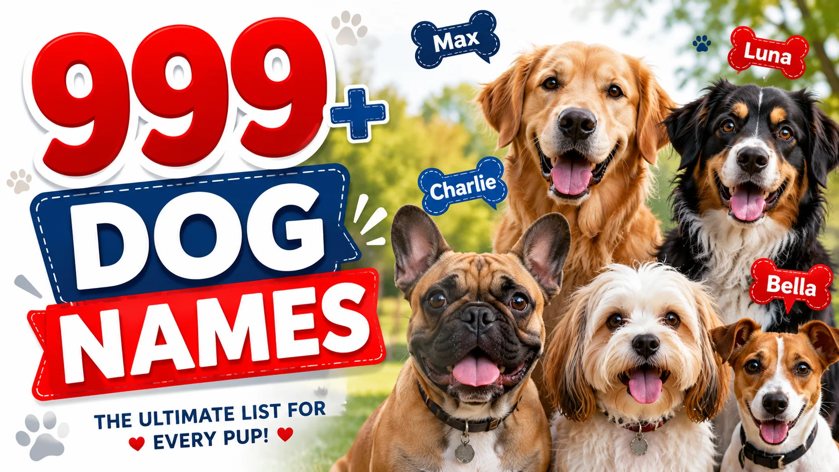 dog names
