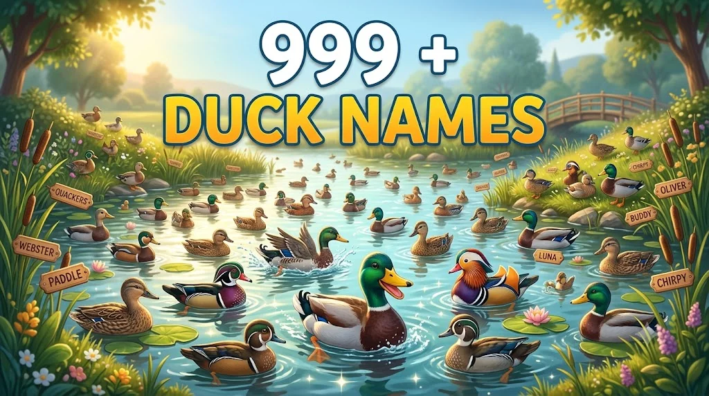 duck name