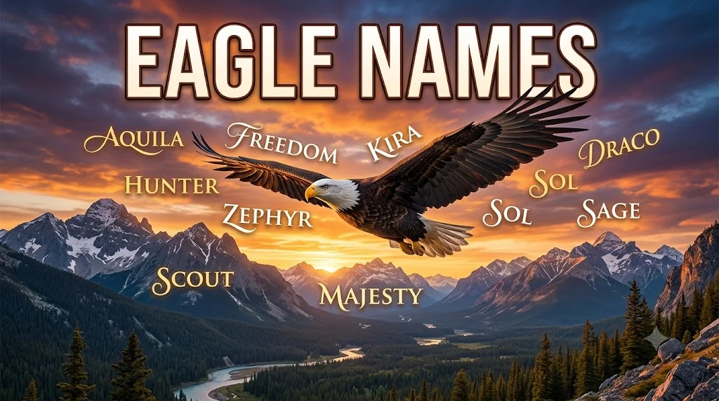 eagle names