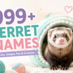 ferret names