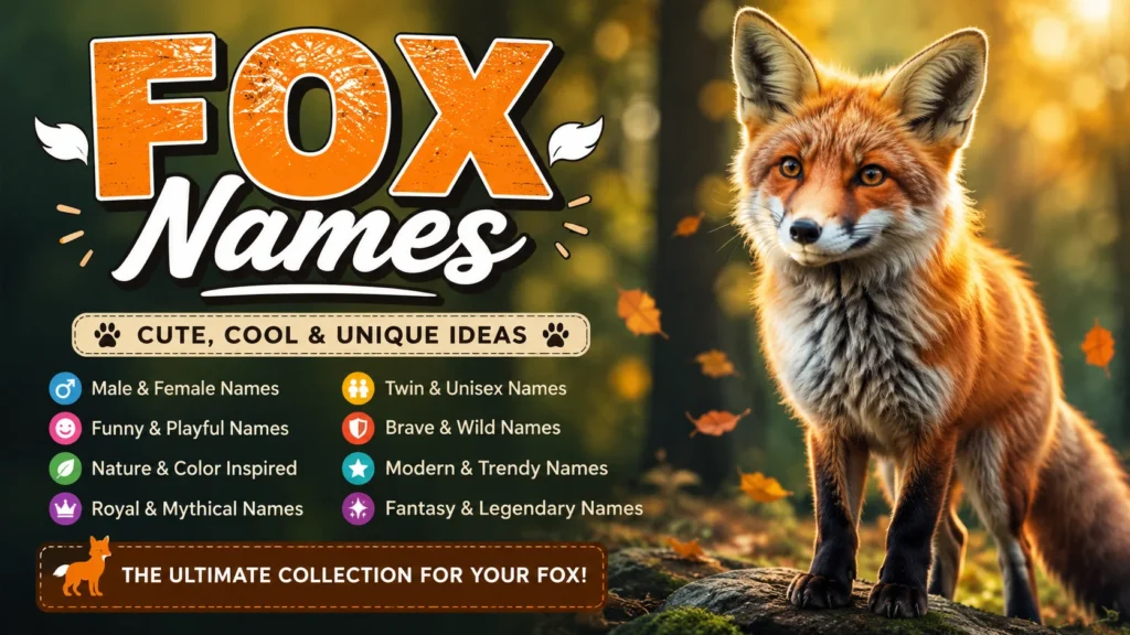 fox names