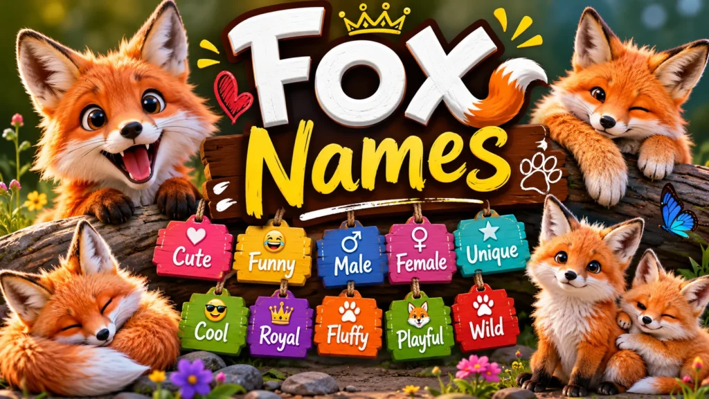 fox names