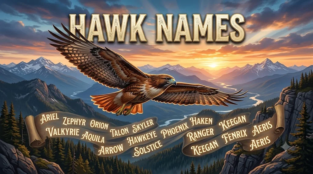 hawk names