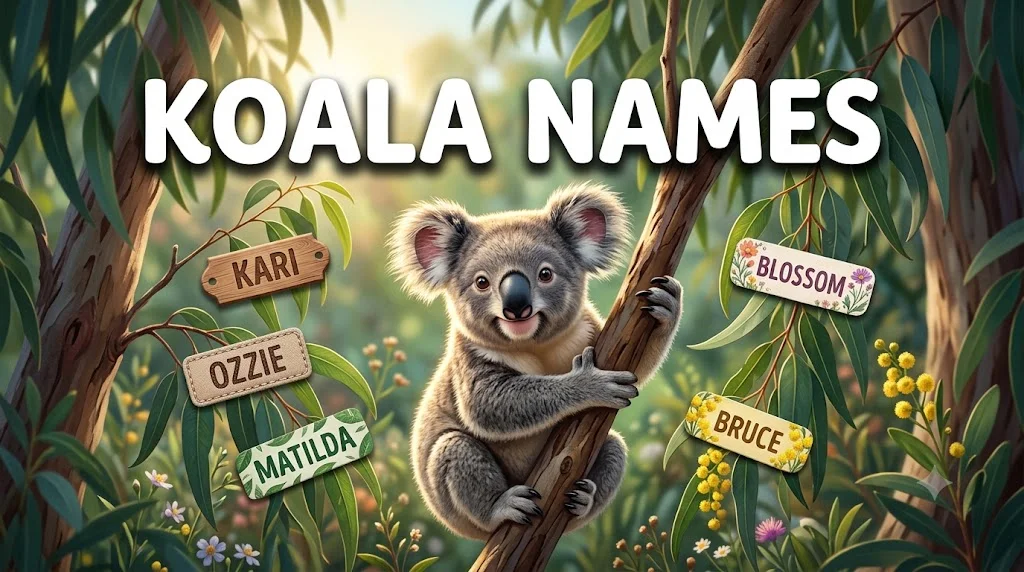 koala names