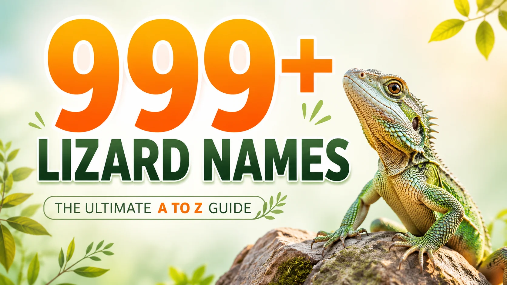 Lizard Names