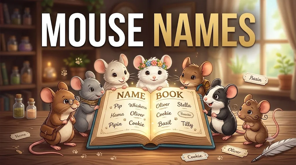 mouse names