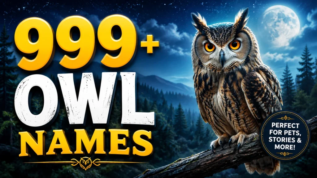 owl names