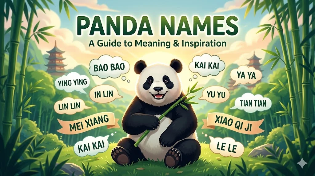 panda names