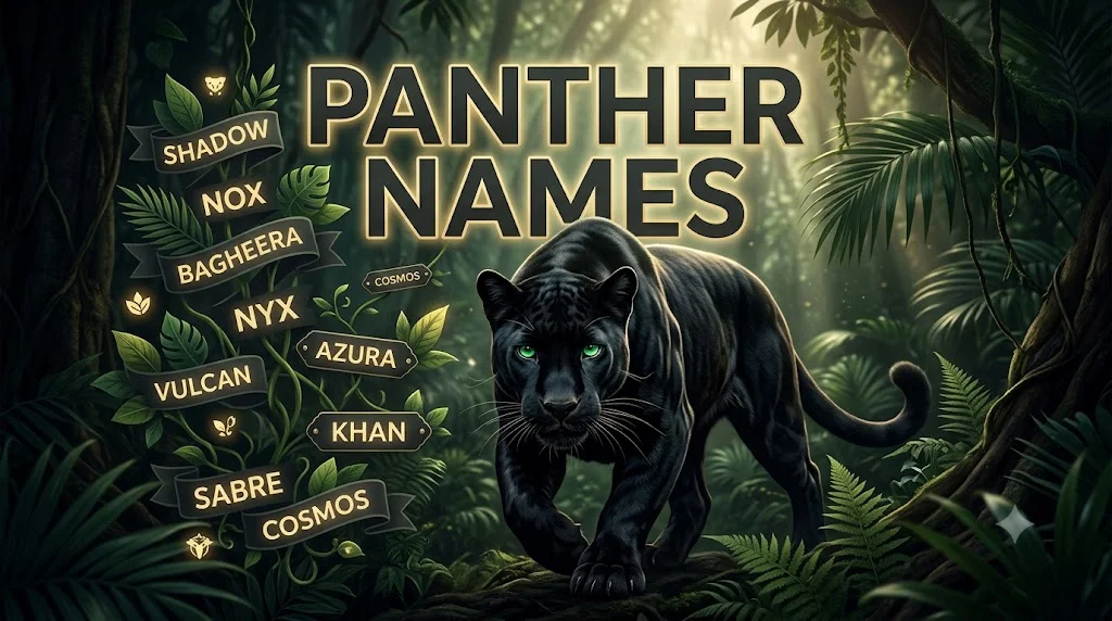panther names
