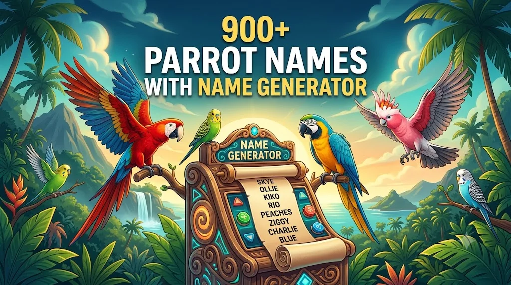 Parrot Names
