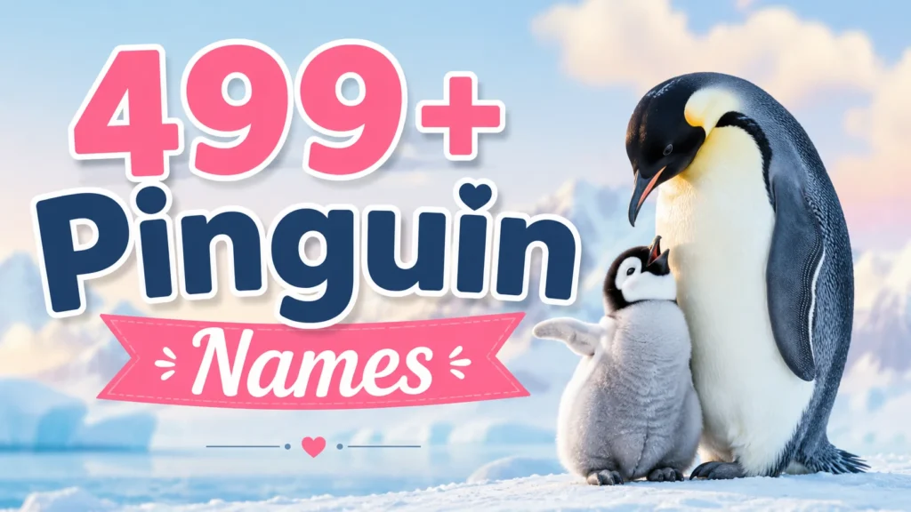 penguin names