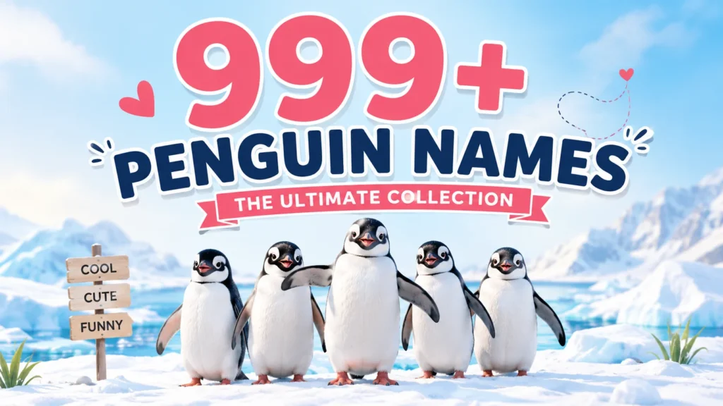 penguin names
