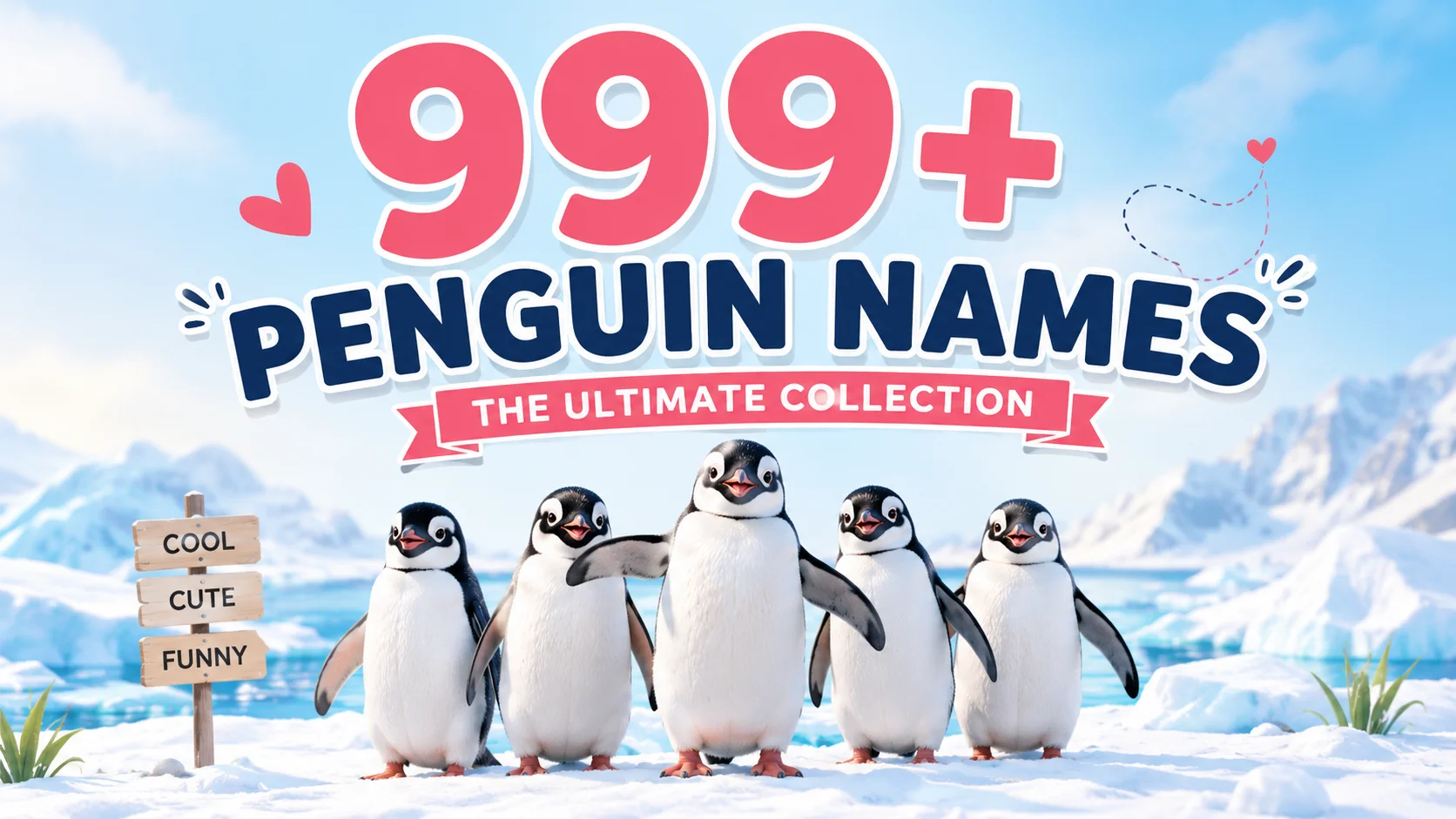 penguin names