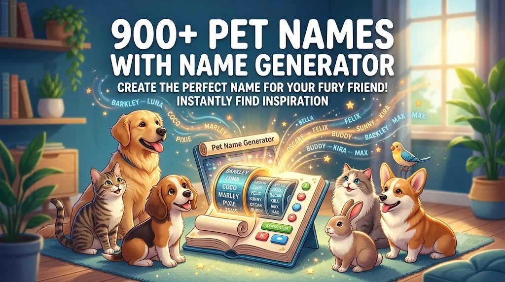 pet names