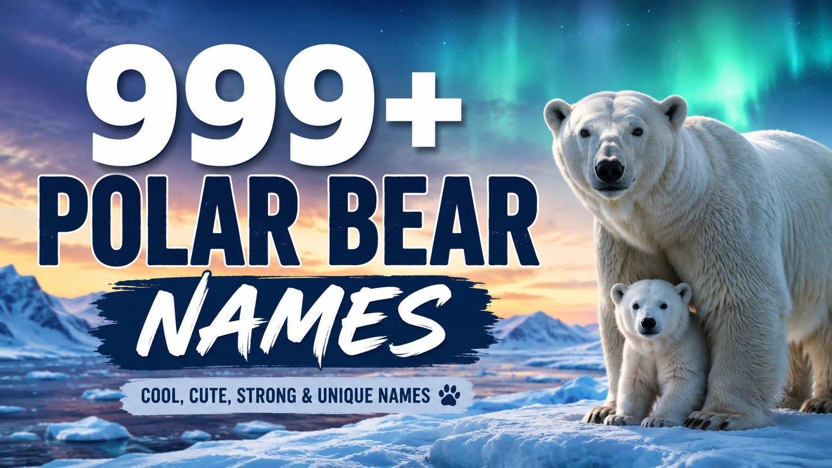 polar bear names