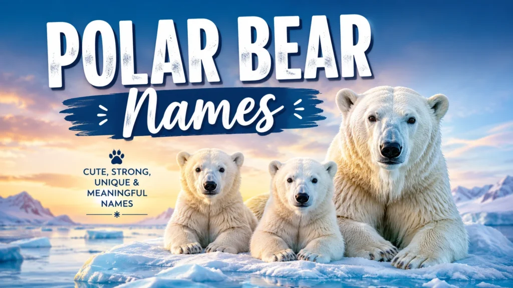 polar bear names