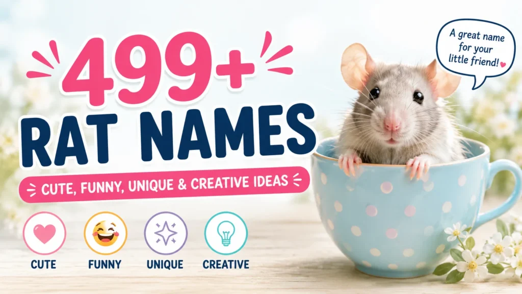 rat names