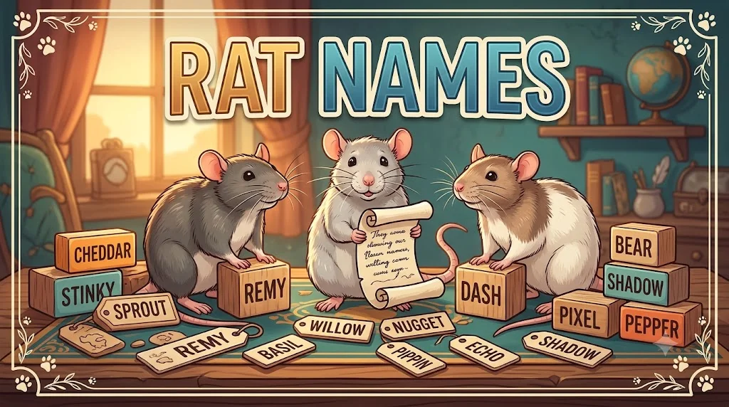 rat names