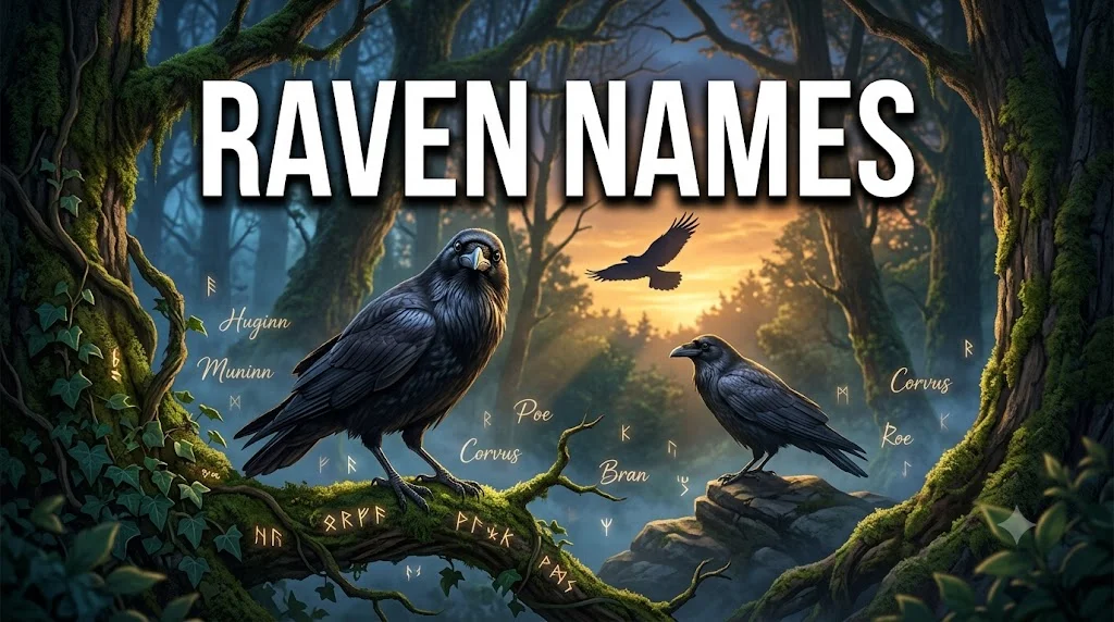 raven names