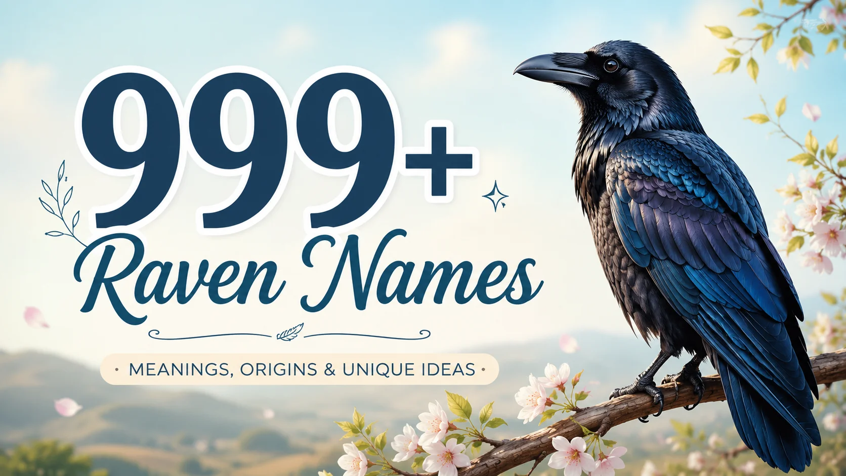 raven names