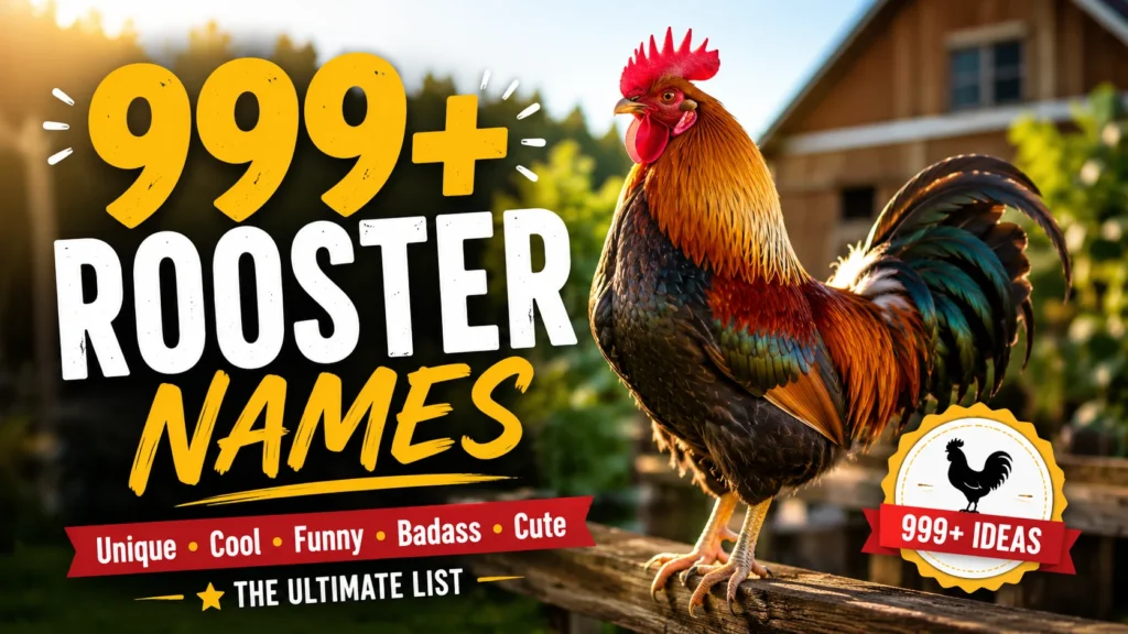 rooster names