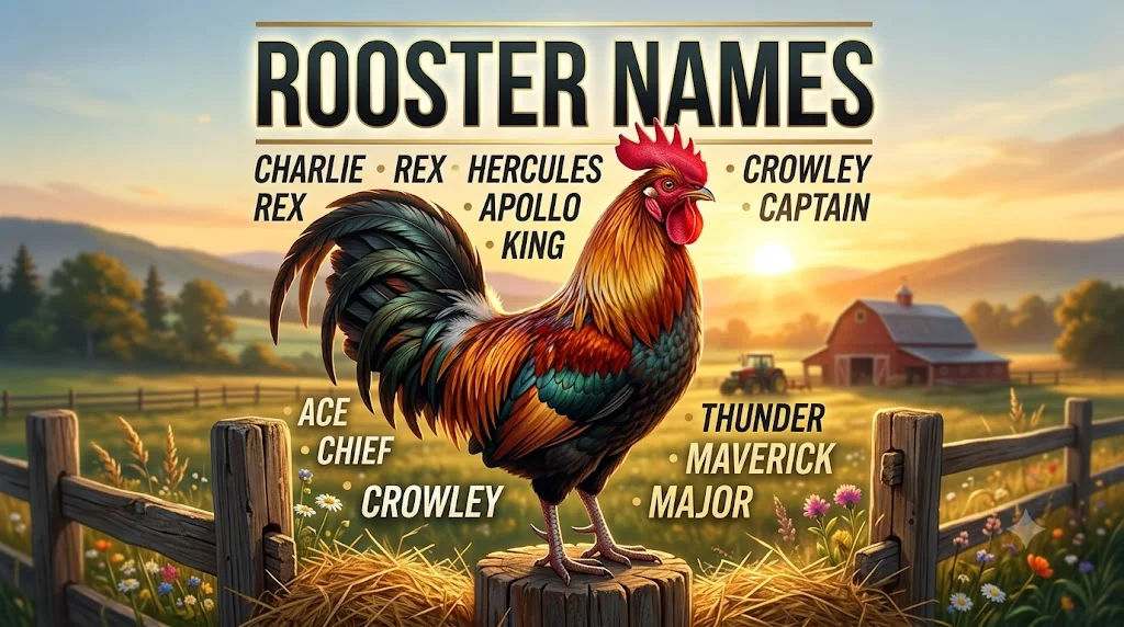 rooster names