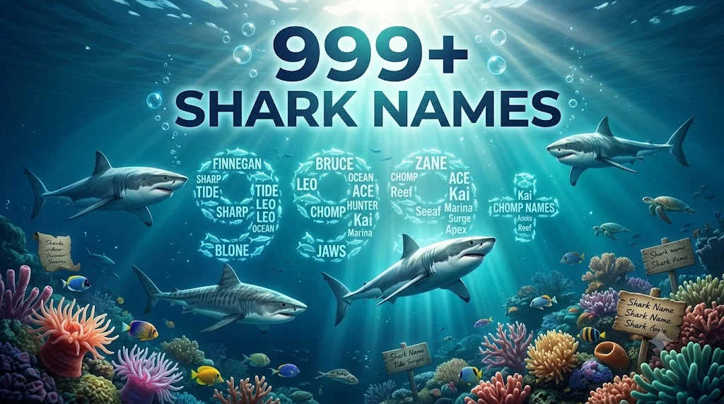 shark names