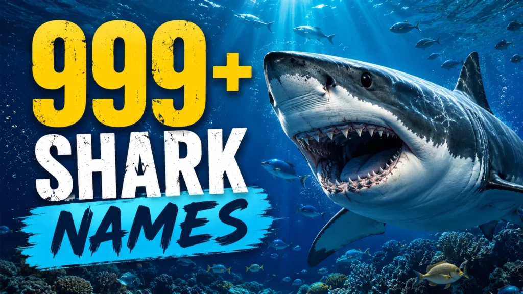 shark names