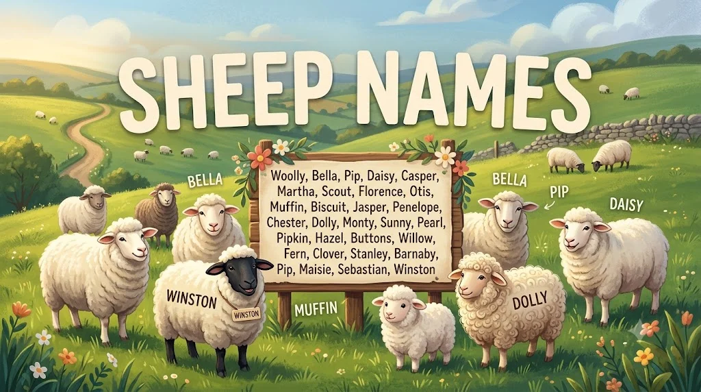 sheep names