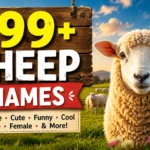 sheep names