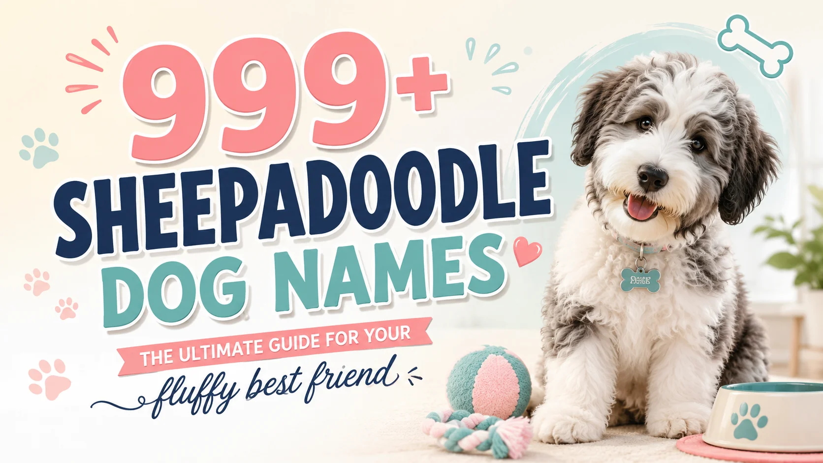 Sheepadoodle Dog Names