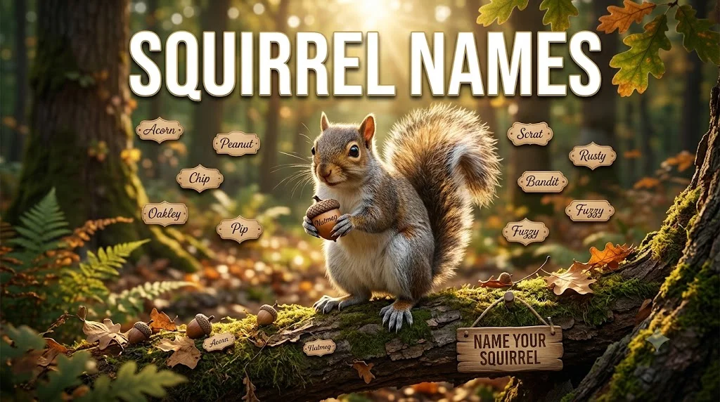 squirell names